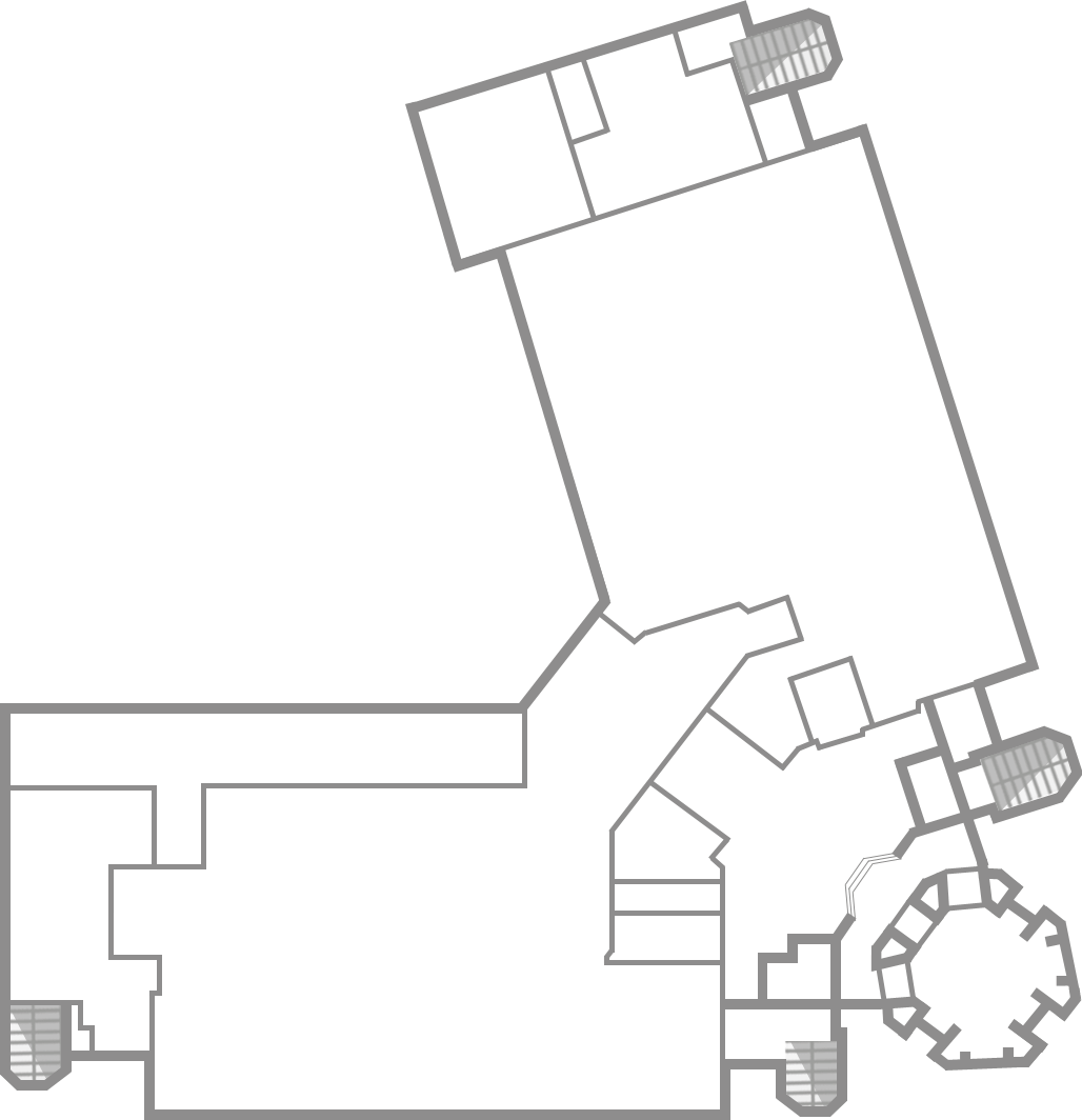 План 3 этажа Бизнес-центра